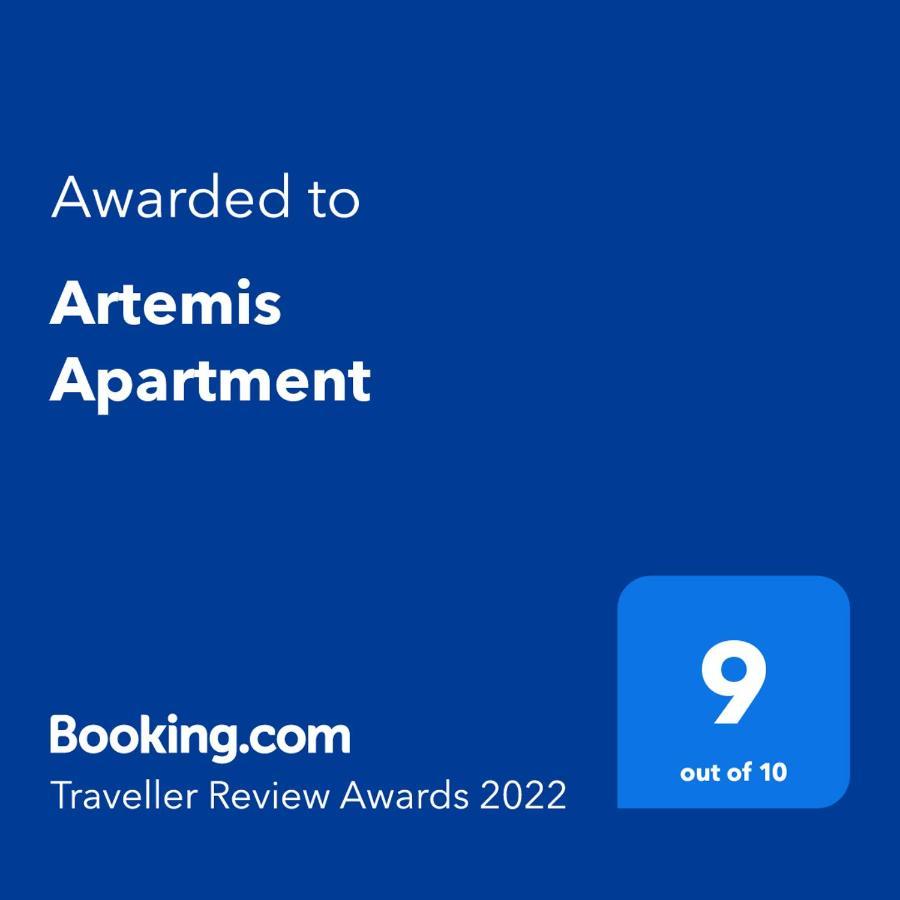 Artemis Business Apartment Szkopje Kültér fotó