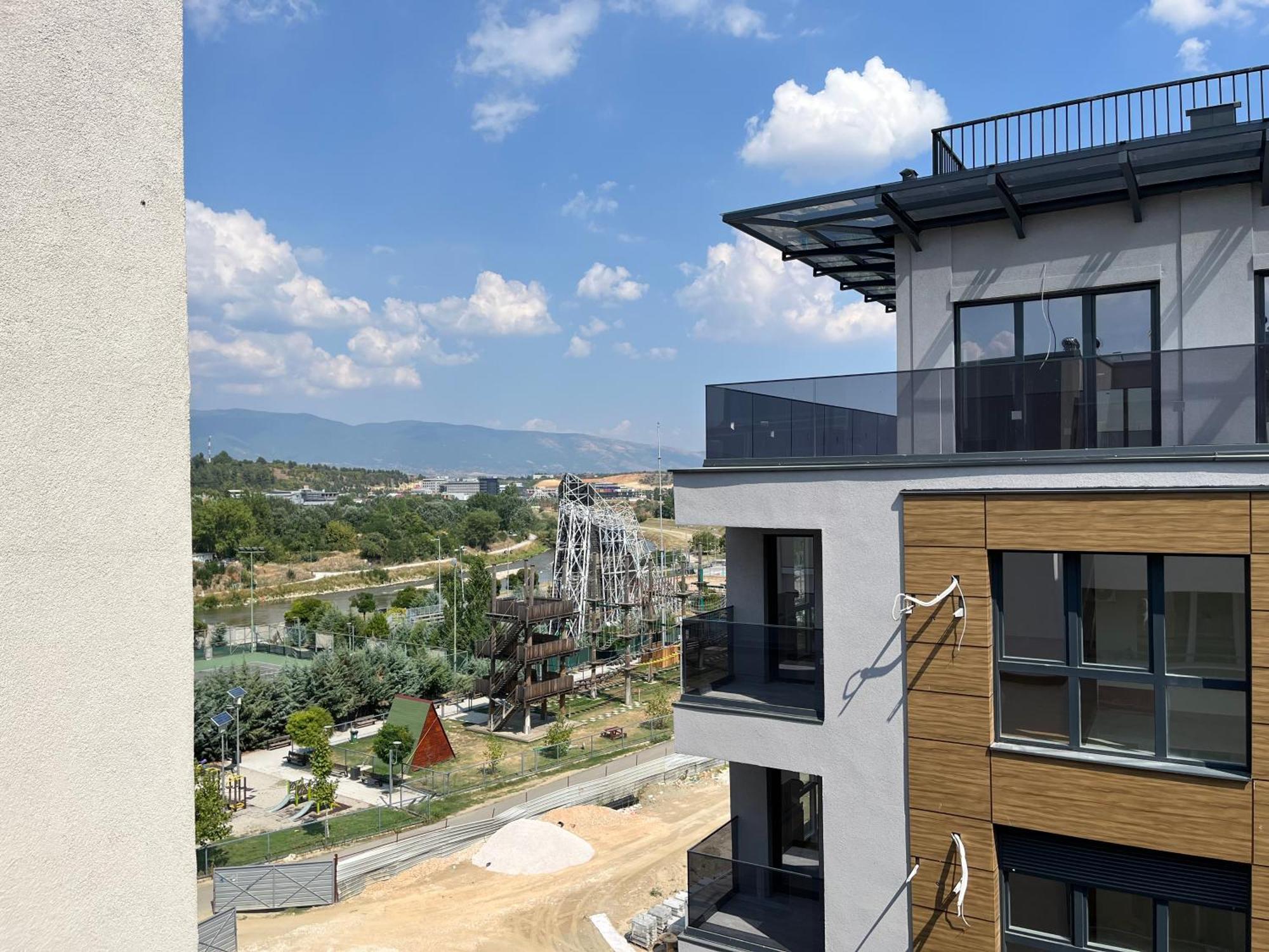 Artemis Business Apartment Szkopje Kültér fotó