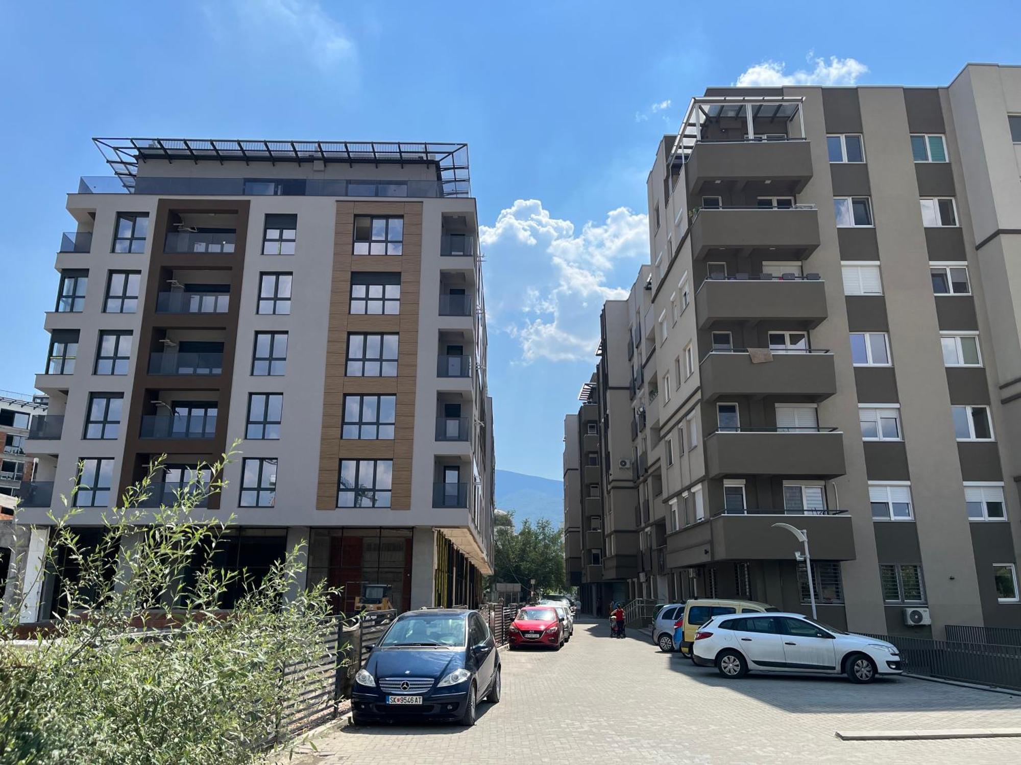 Artemis Business Apartment Szkopje Kültér fotó